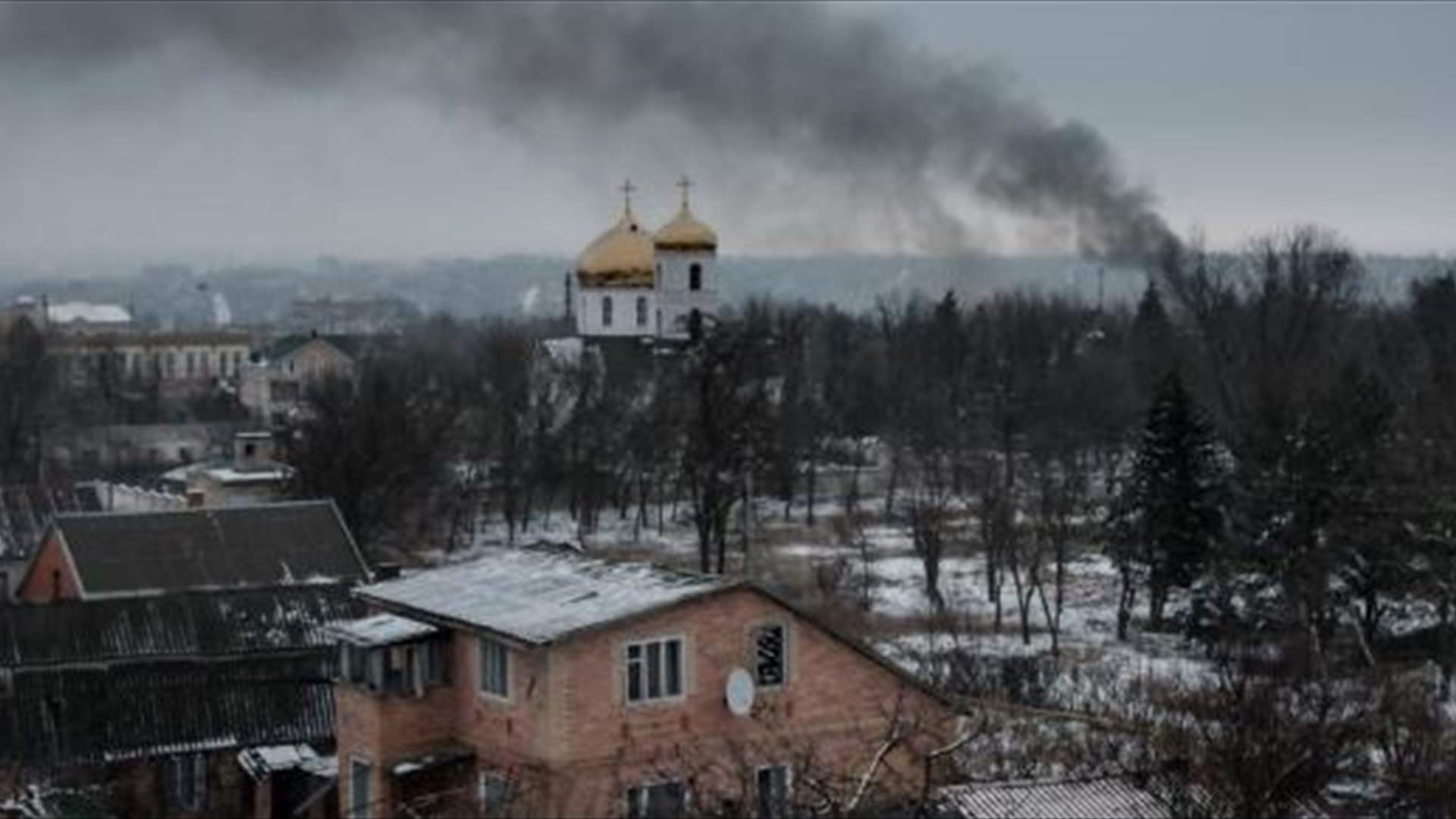 مقتل شخصين في قرية أوكرانية بقصف روسي طال مقهى