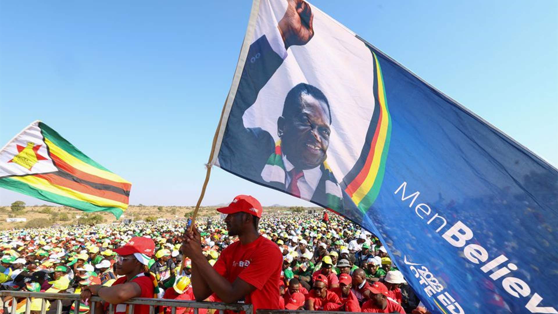 Mnangagwa wins second presidential term in Zimbabwe as opposition rejects results 
