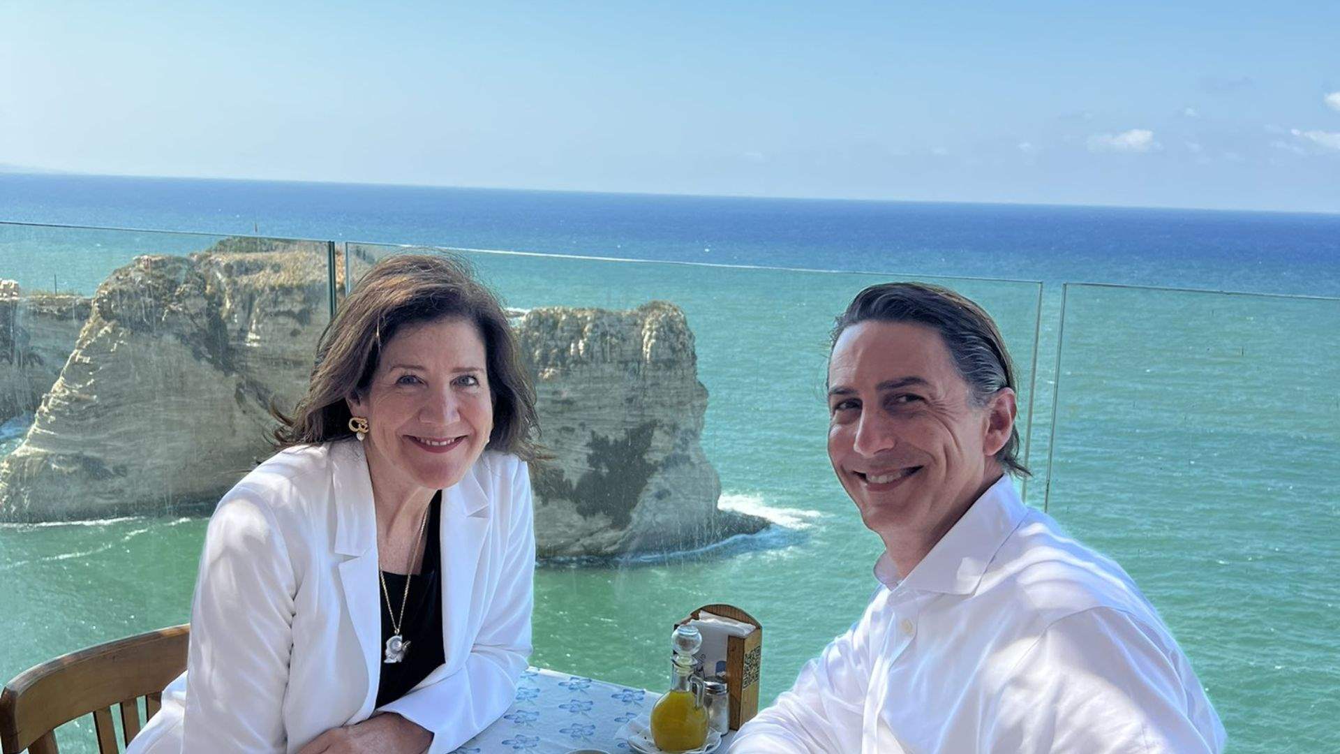 US Senior Advisor Amos Hochstein reconnects with Beirut&#39;s charm amid diplomatic visit