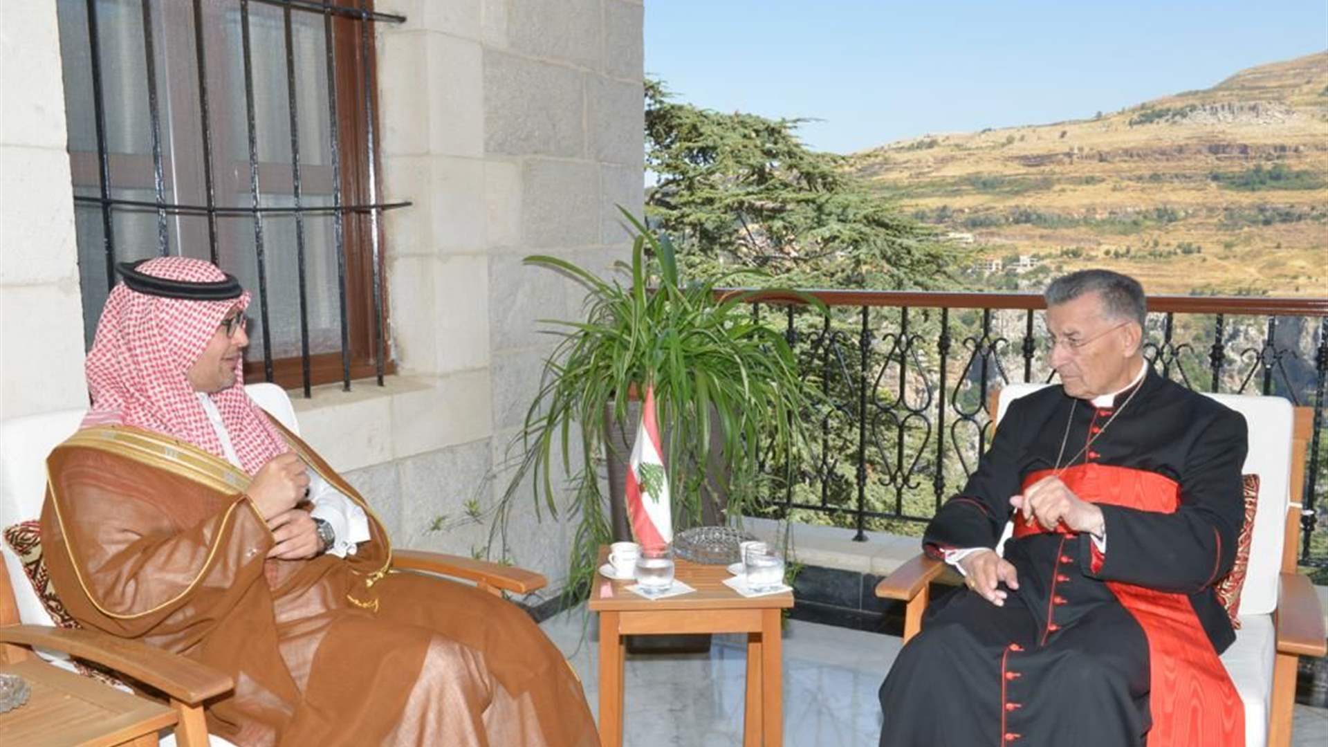 Bilateral relations in focus: Meeting between Maronite Patriarch and Saudi Ambassador
