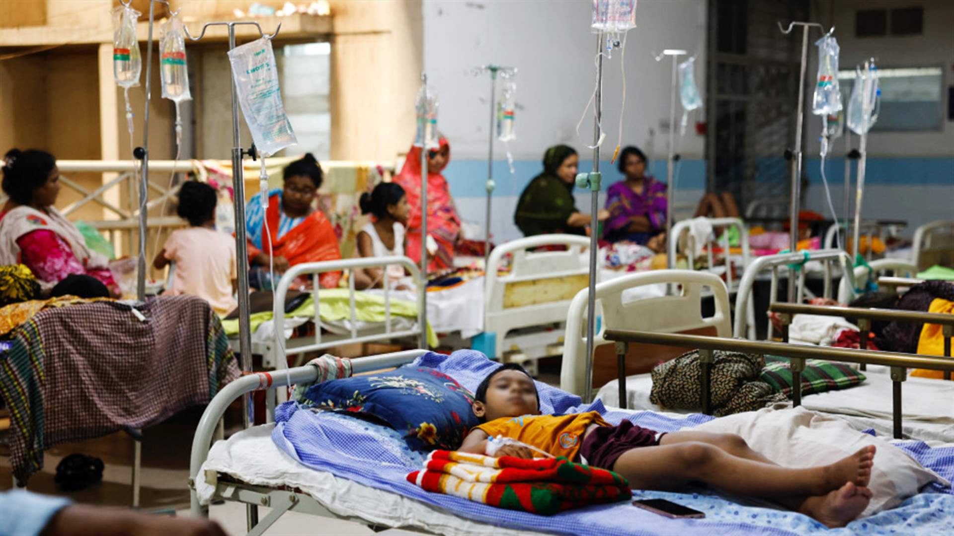 منظمة الصحة العالمية: أكثر من 300 وفاة بحمى الضنك في بنغلادش في آب
