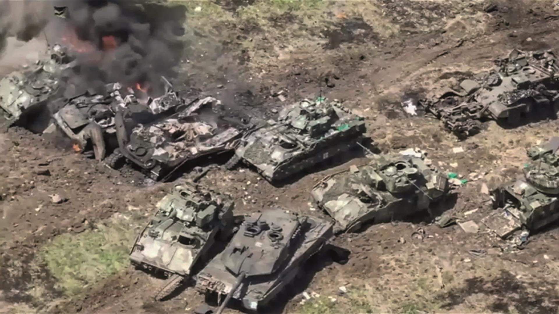 الجيش الأوكراني يؤكد &quot;تحرير&quot; بلدة أندرييفكا قرب باخموت