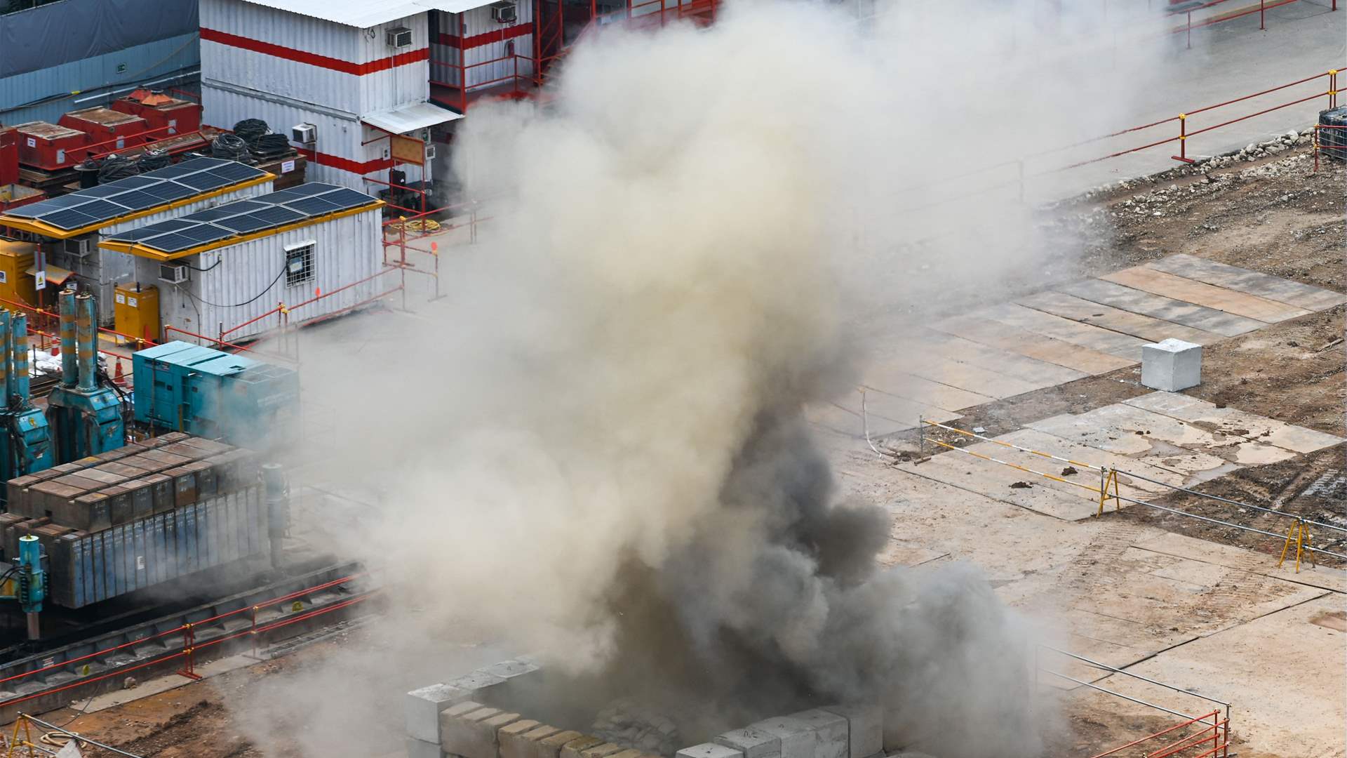 Thousands of Singapore residents temporarily evacuated due to a World War II bomb explosion