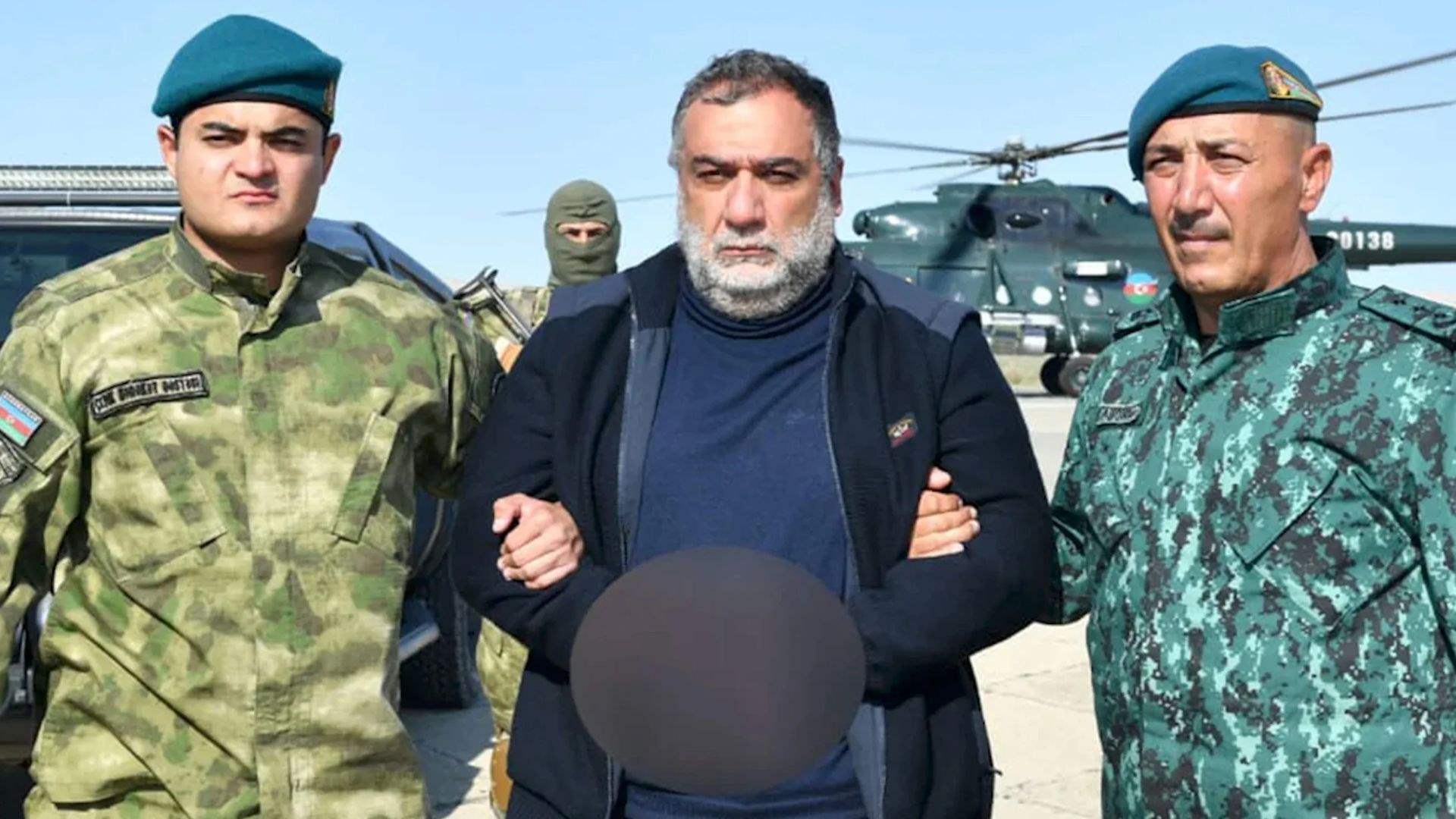 Azerbaijan places former separatist leader of Karabakh under pretrial detention 