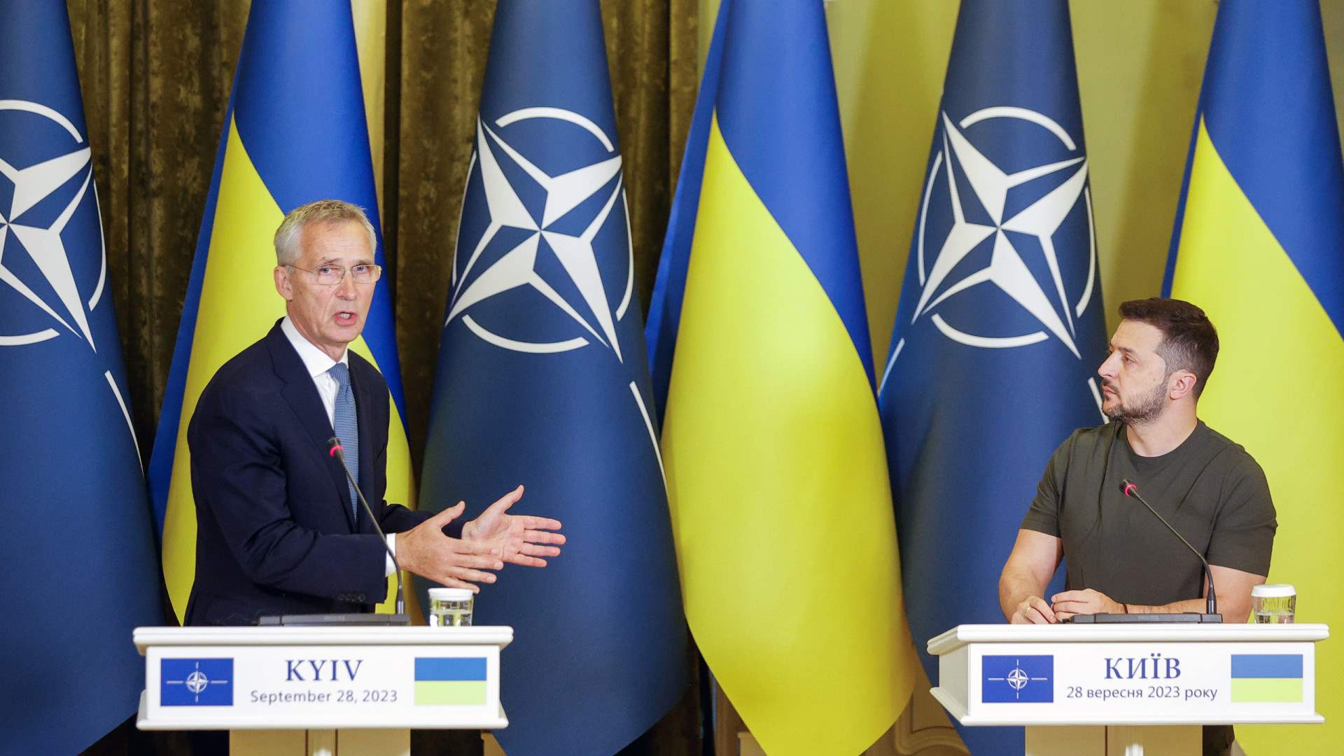 Zelenskyy says Ukraine&#39;s NATO membership is only a &#39;matter of time&#39; 