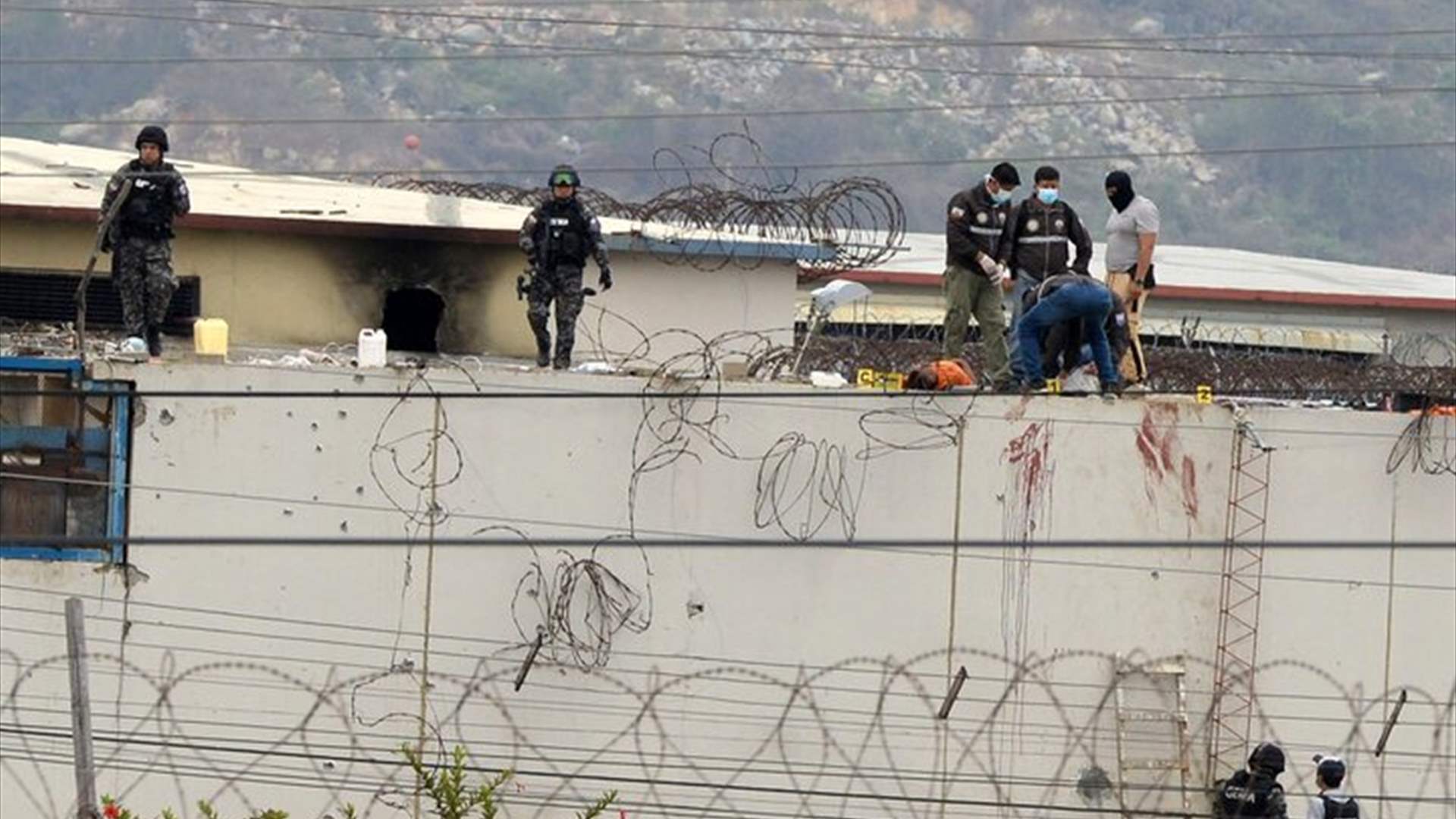 Violence Erupts in Ecuadorian Prison, Leaving Six Inmates Dead