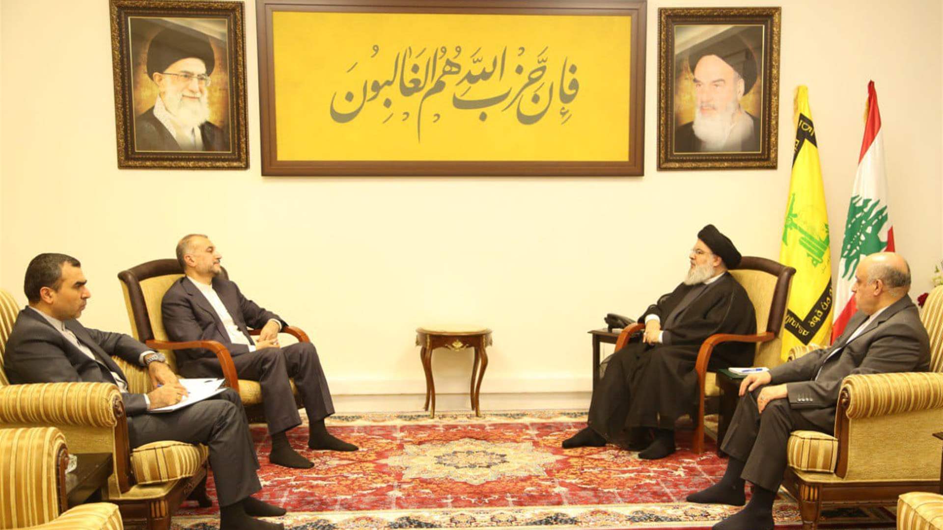 Nasrallah, Iranian Foreign Minister discuss recent regional events