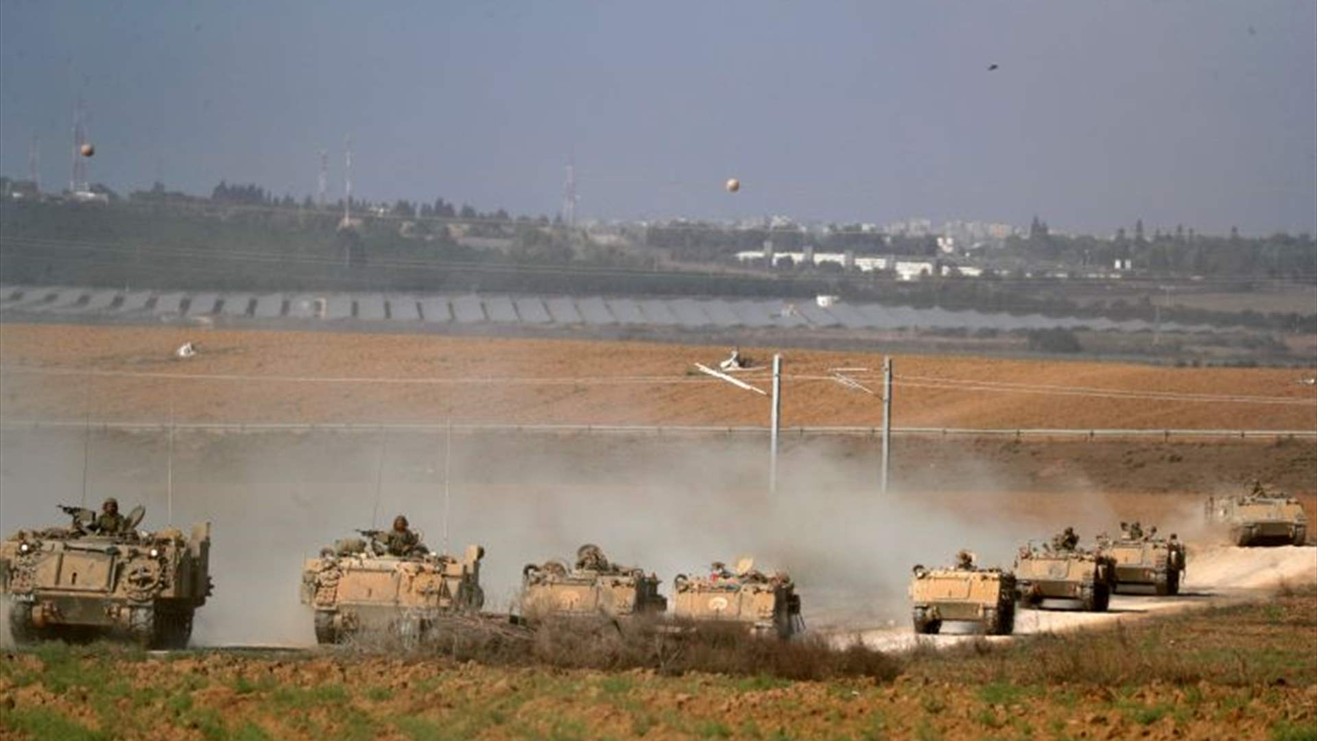 Israeli tanks fire shells towards the Gaza Strip: Al Jazeera