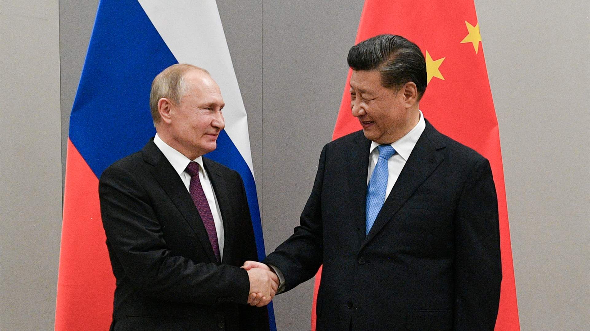 Moscow and Beijing share desire for equal cooperation in world: Putin