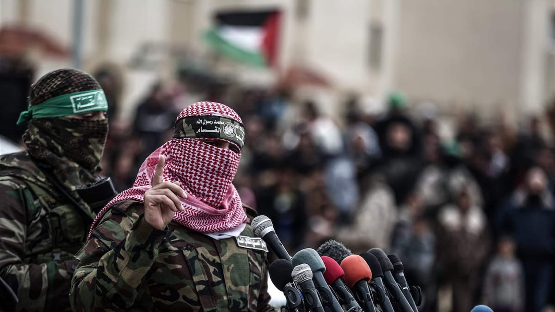 Al-Qassam Brigades spokesman: In response to Qatari efforts, we released two American detainees for humanitarian reasons