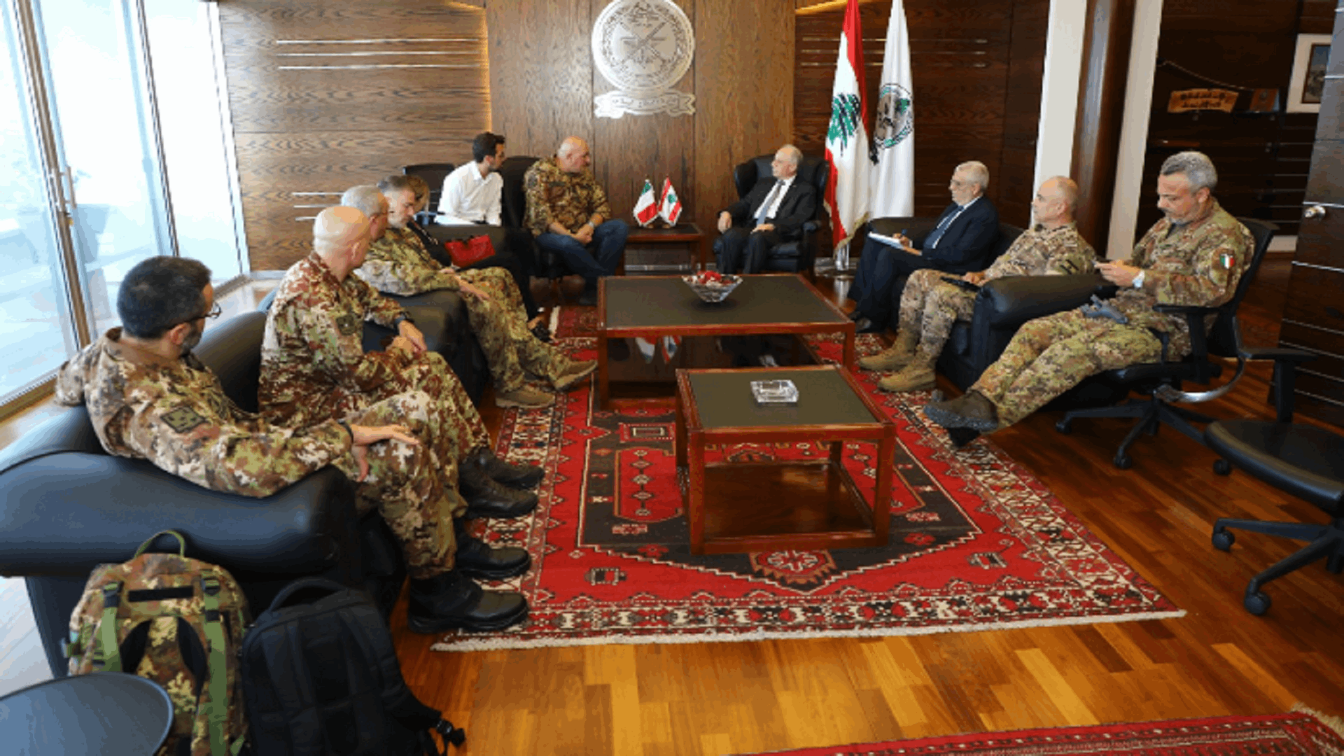 High-Level Talks Between Lebanese and Italian Defense Ministers Address Bilateral Relations and Regional Developments