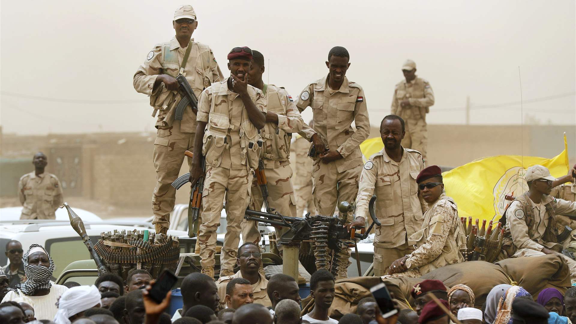 Negotiations resume between Sudanese forces, Rapid Support Forces