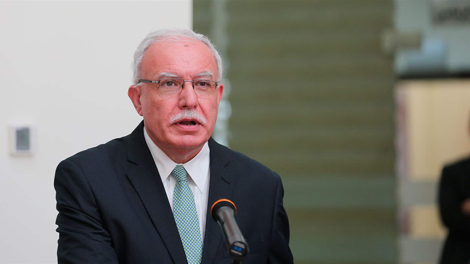 The two-state solution is now more important than ever: Palestinian FM