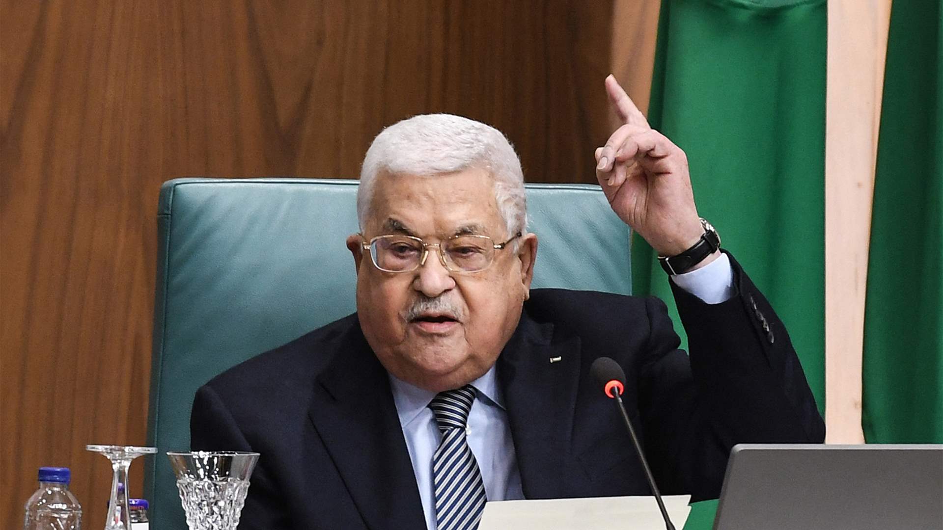 Palestinian President calls for urgent Arab Summit