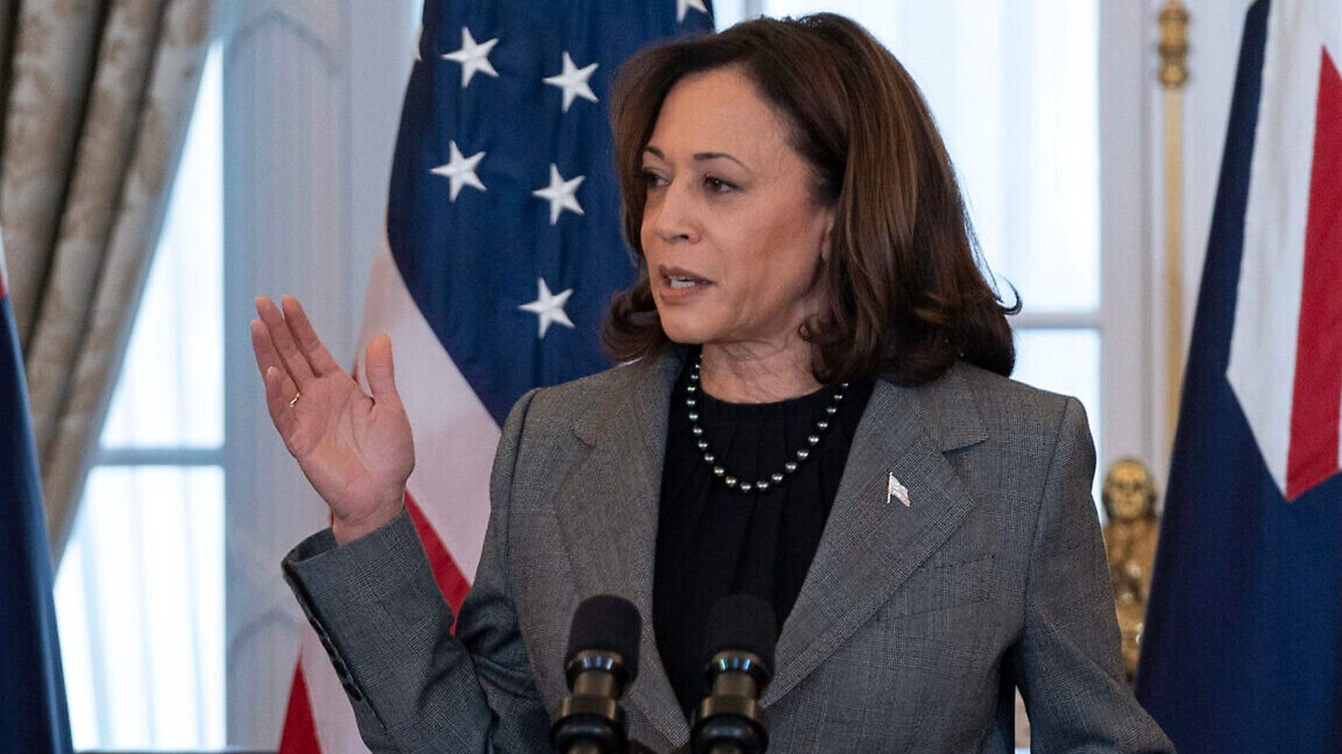 VP Harris says US stands firm on Israels right to self defense ...