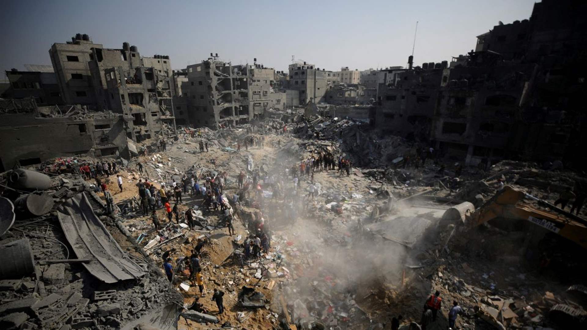 Hamas government reports 195 deaths in Israeli shelling of Jabalia camp ...