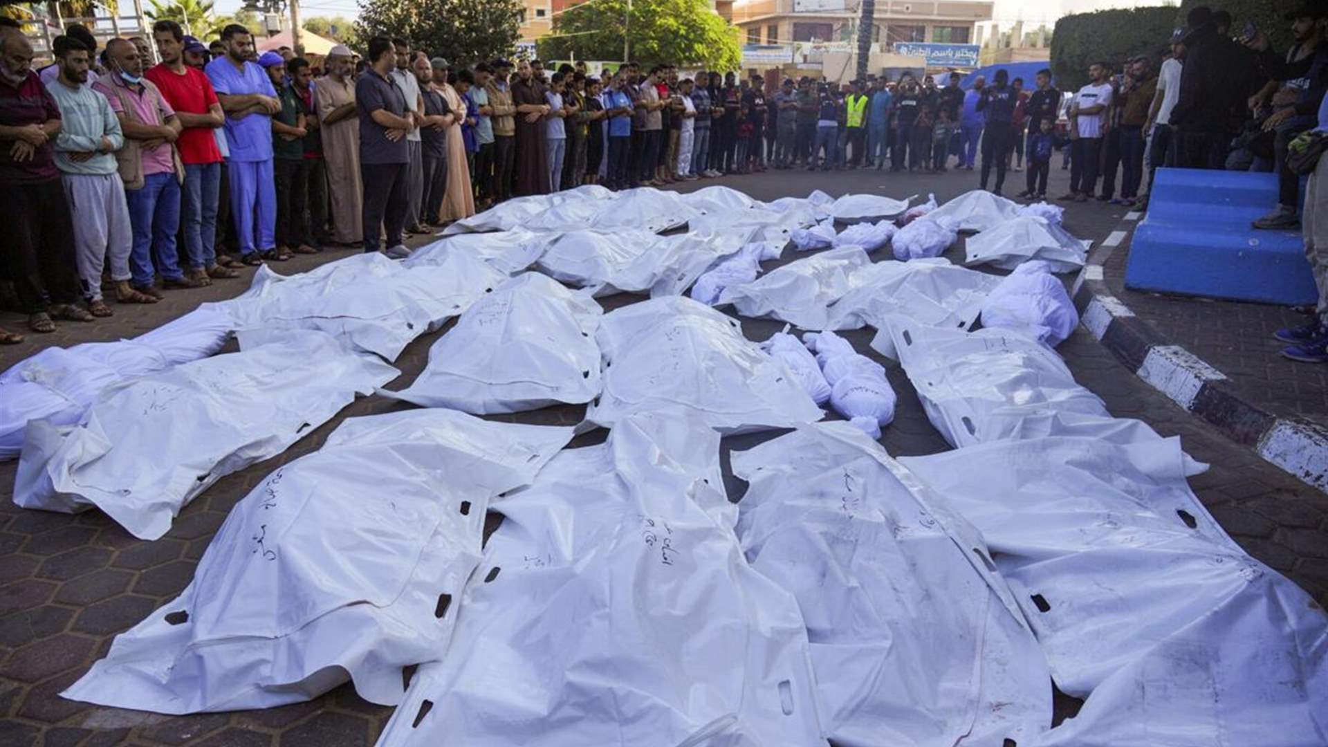 Gazas Death Toll From Israeli Bombing Rises To 10,328: Health Ministry ...