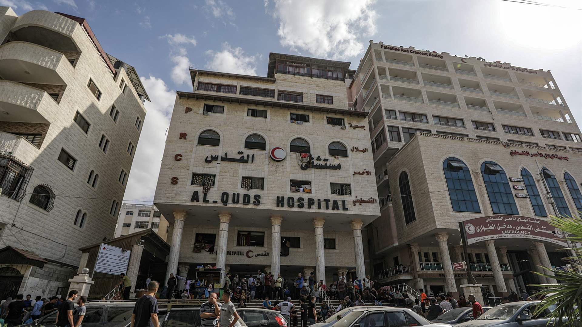 Al Quds Hospital reduces services, operations due to &#39;lack of fuel&#39;: PRCS 