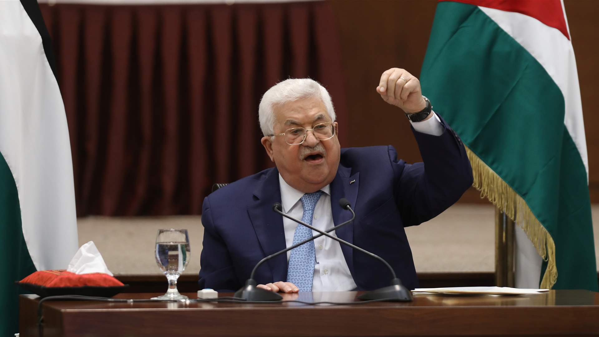 Palestinian president welcomes truce