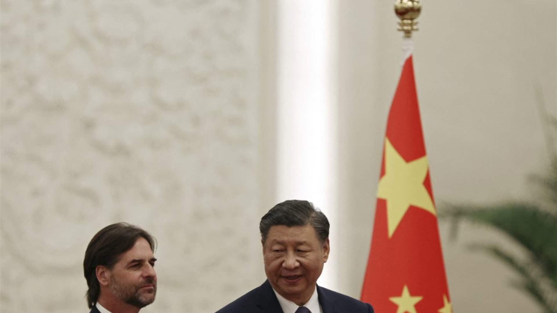 Uruguay, China upgrade level of ties with Uruguayan President’s visit to Beijing 