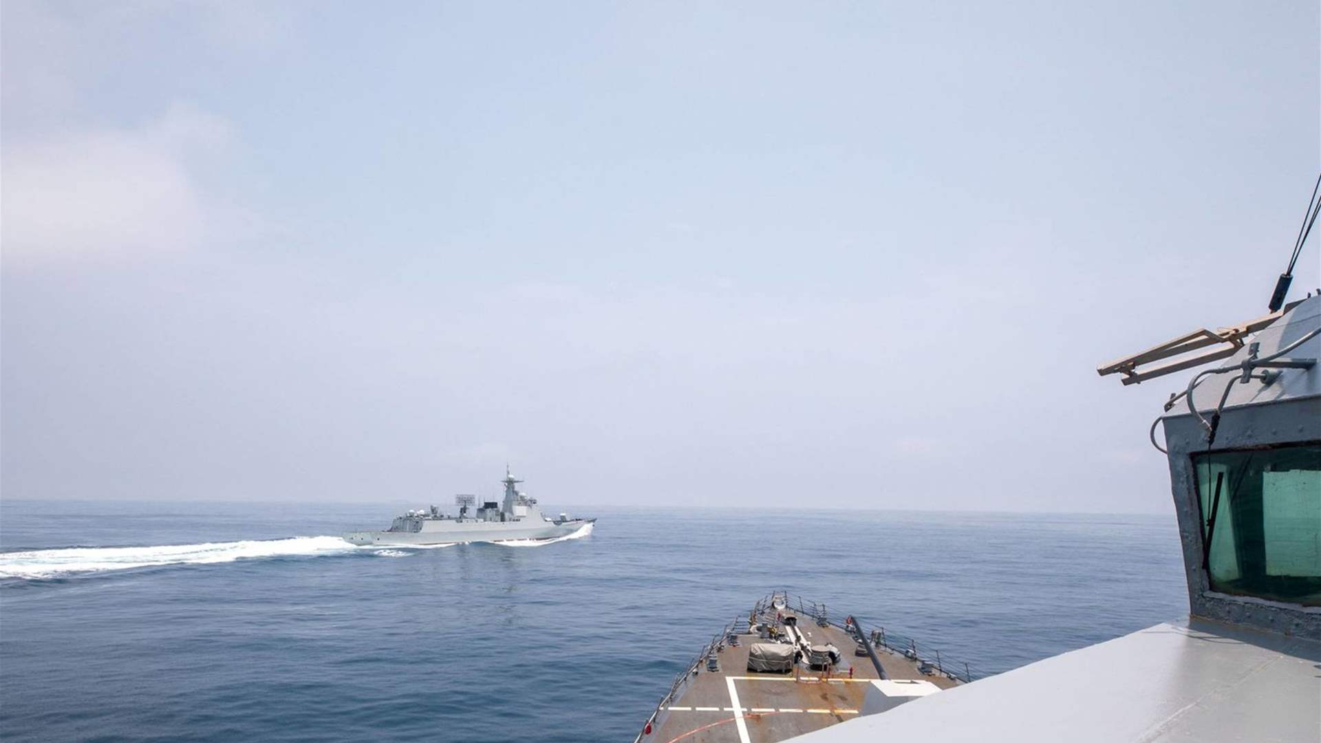 سفينة حربية أسترالية عبرت مضيق تايوان بحسب تايبيه