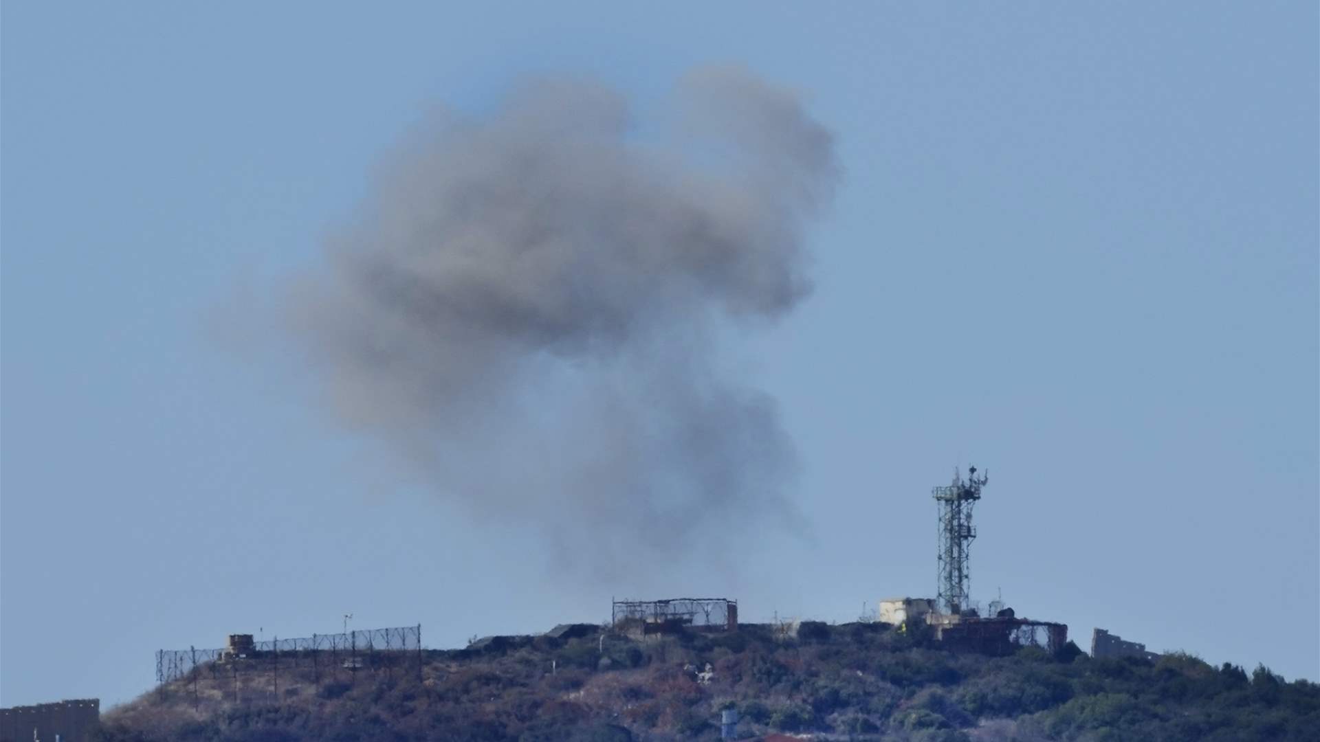 Israeli army reports thwarting missile attack from Lebanon on drone