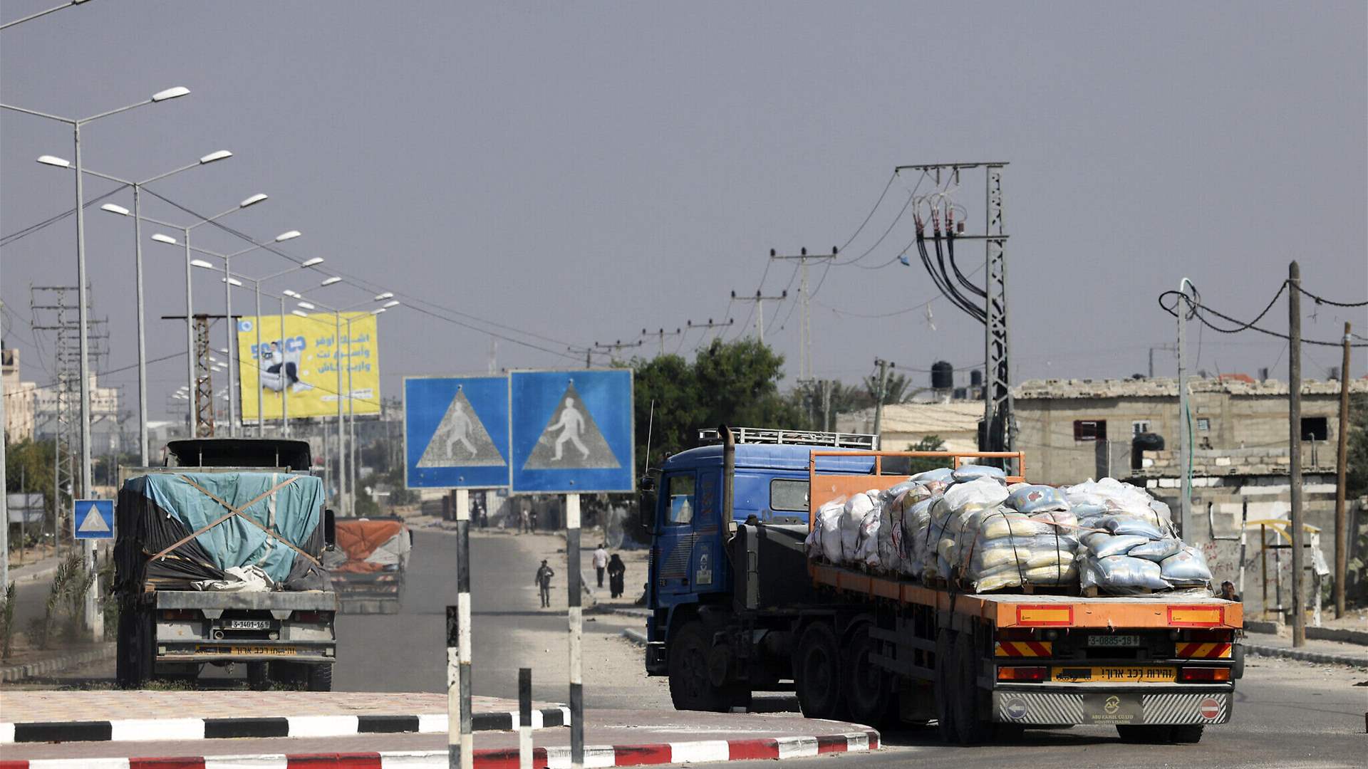 Relief continues: 196 trucks of aid reach Gaza via Rafah crossing