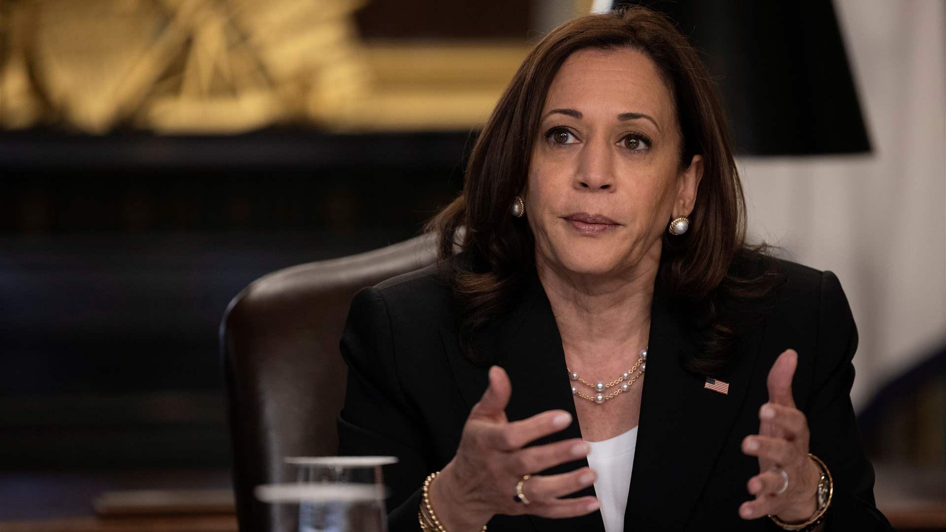 Harris says US will not permit forced relocation of Palestinians from ...