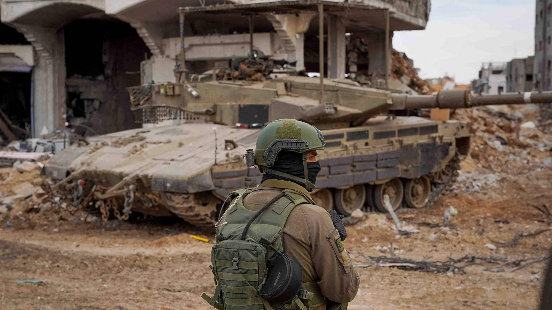 From North to South: Israeli ground operation widens in Gaza Strip