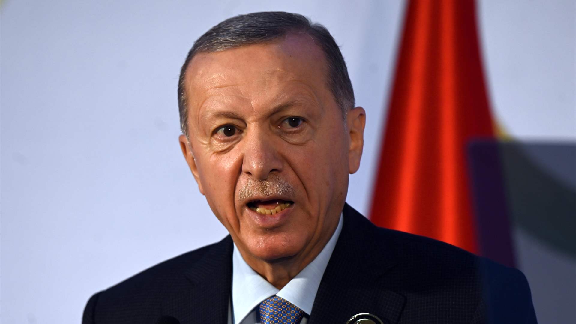 Erdogan: Turkey rejects &#39;buffer zone&#39; plan for Gaza 