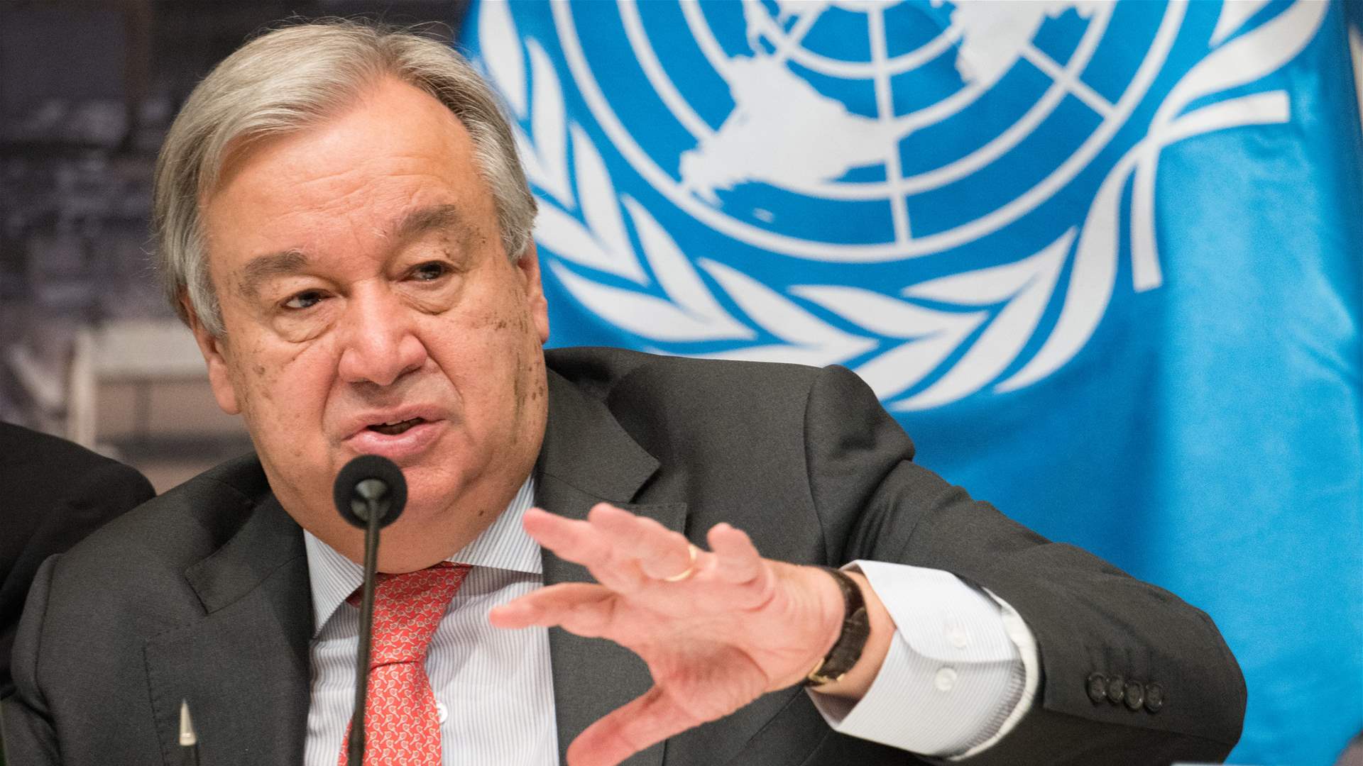Guterres: Hamas brutality can&#39;t justify &#39;collective punishment&#39; of Palestinians