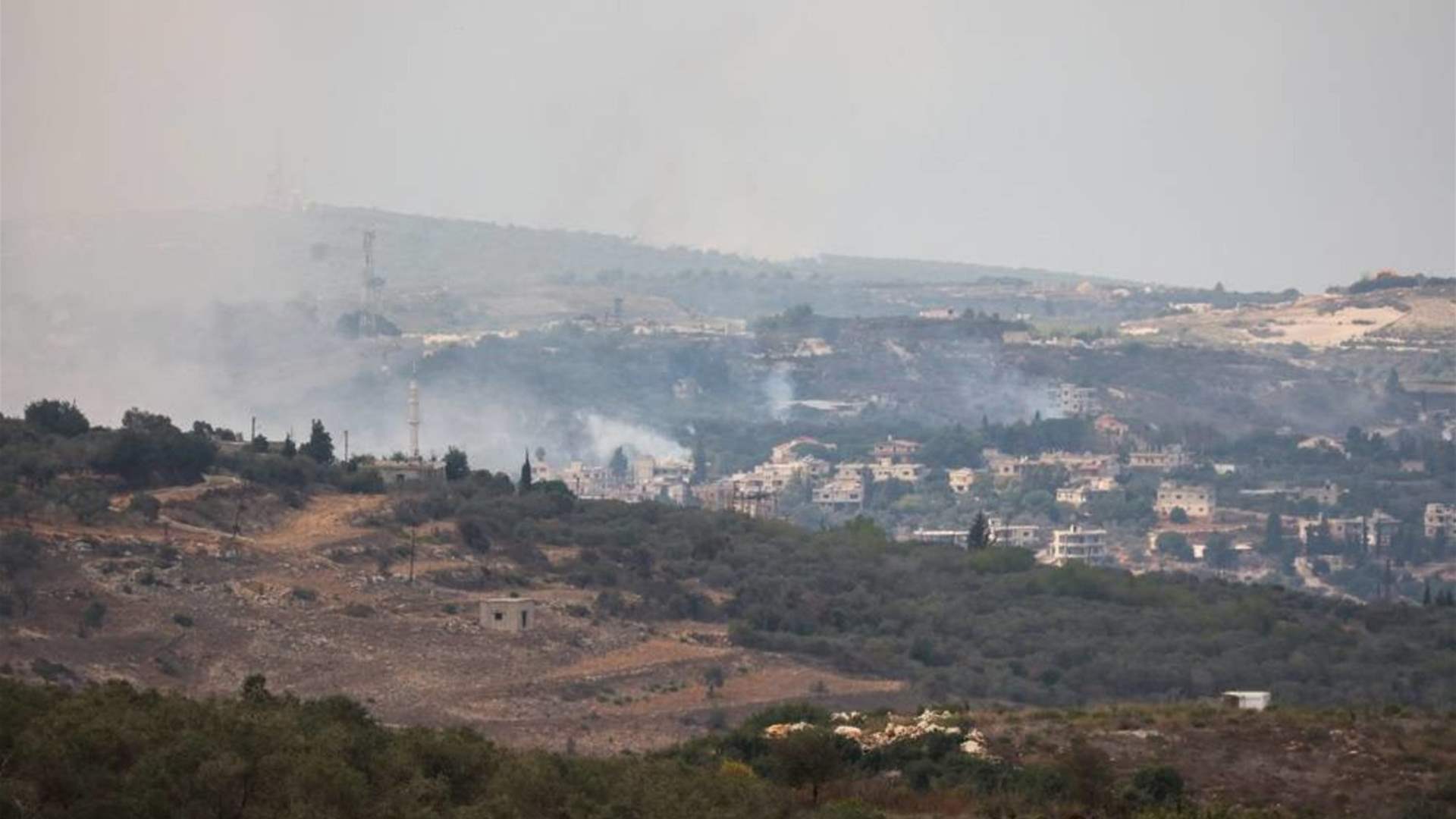 Israeli aircraft launches series of air strikes on southern Lebanese areas