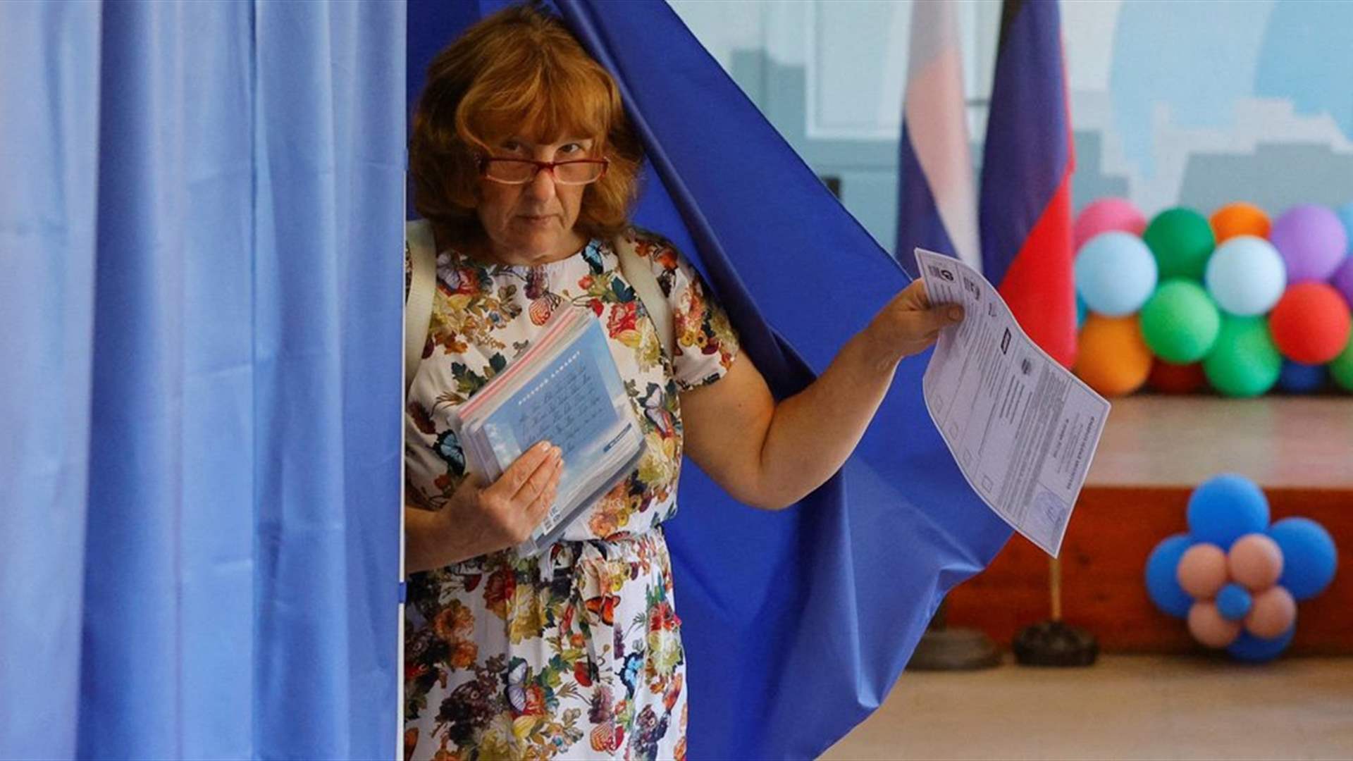 الانتخابات الرئاسية الروسية ستنظّم أيضًا في الأراضي الأوكرانية المحتلة