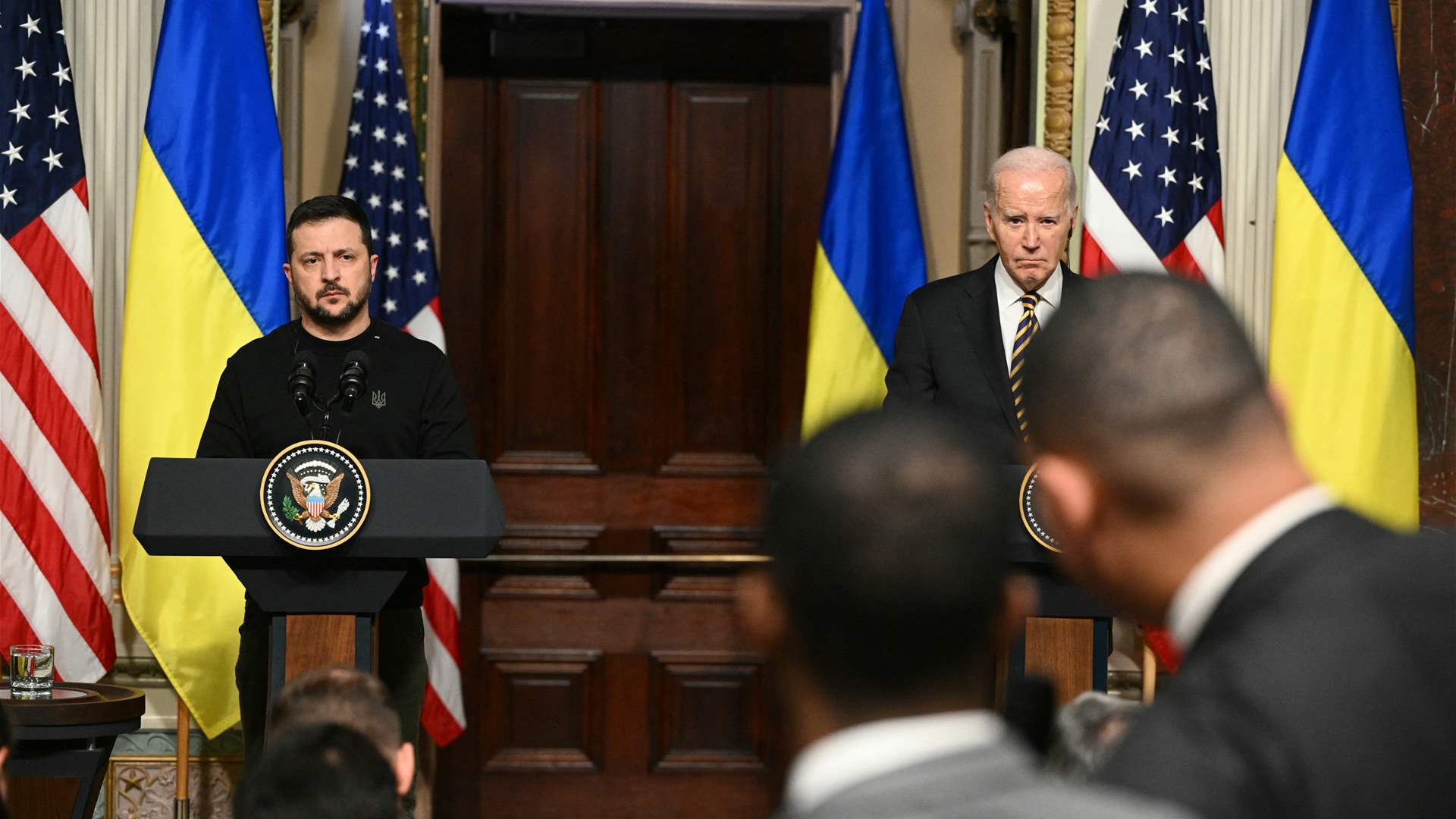 بايدن: لن أتخلّى عن أوكرانيا