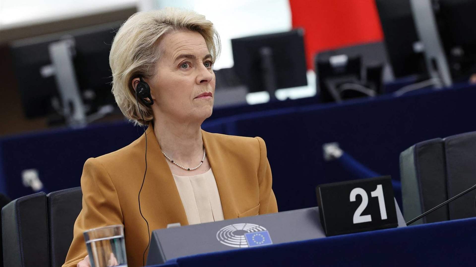 Von Der Leyen says EU must give Ukraine what it needs to be &#39;strong&#39;