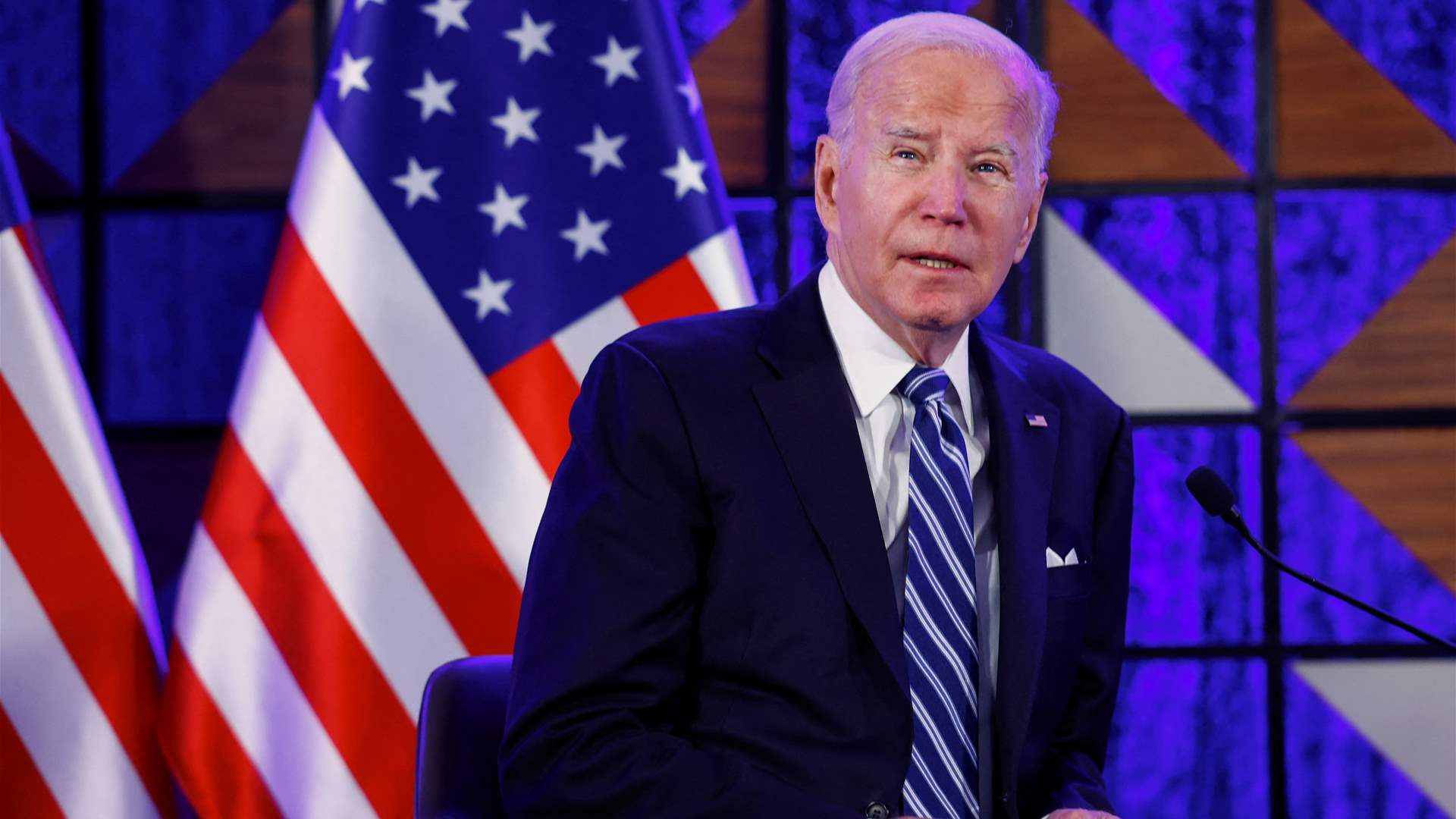 Biden meets with families of US hostages held in Gaza