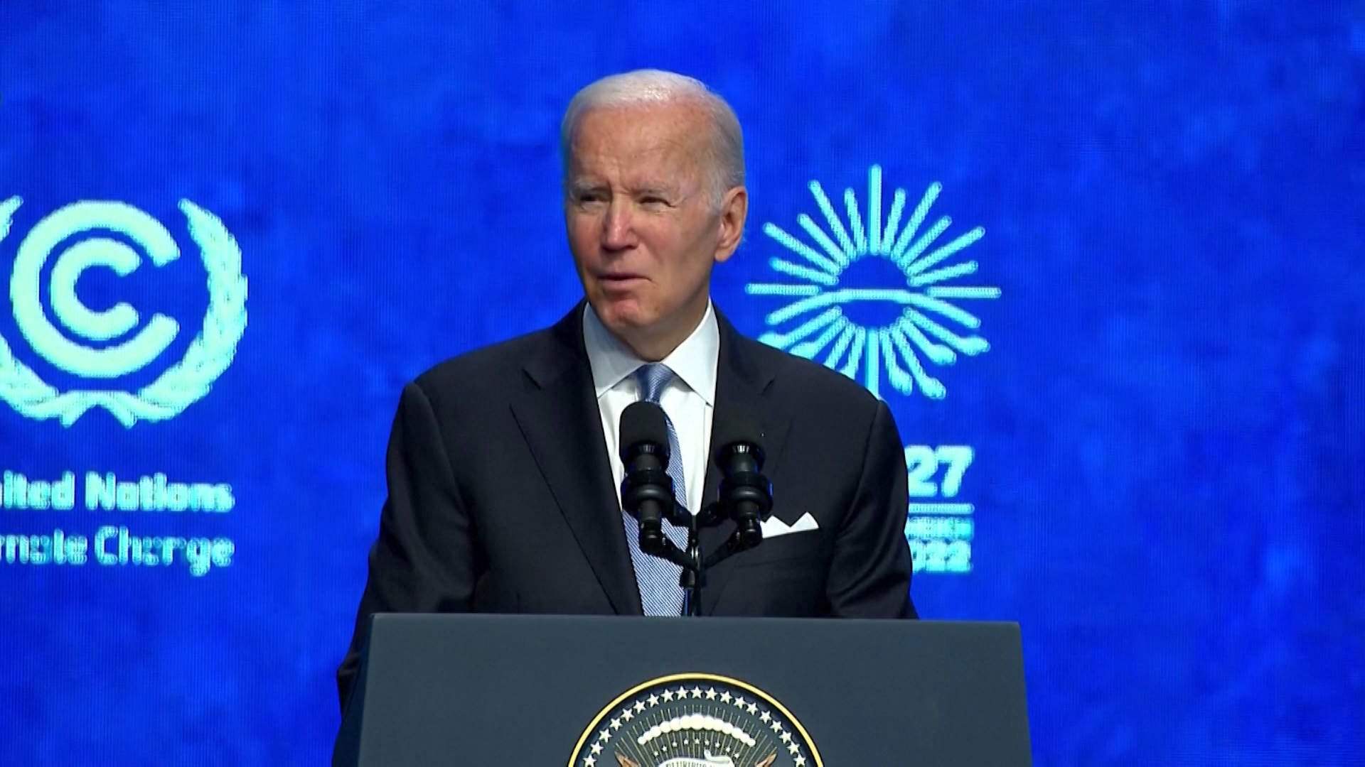 Biden hails COP28 climate agreement as &#39;historic step’