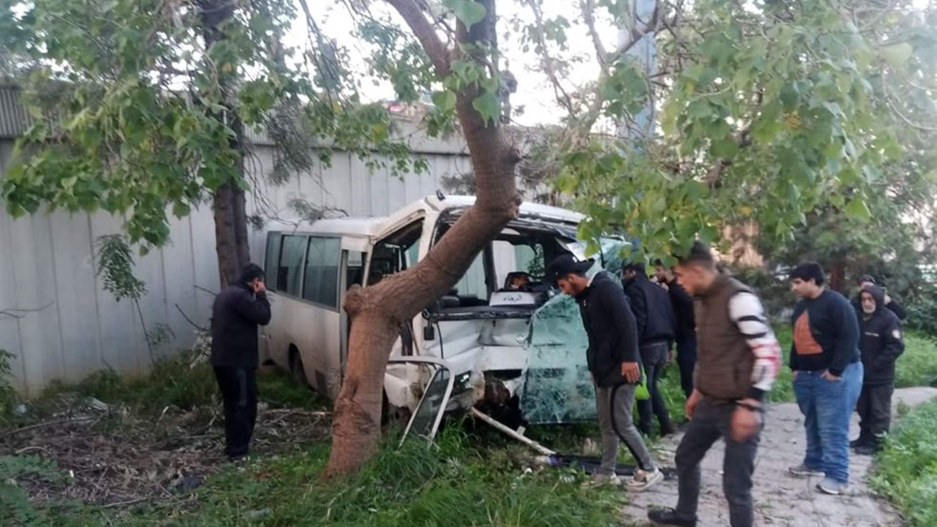 Traffic Accident on Fahoud-Dbayeh Bridge Leaves Numerous Injuries