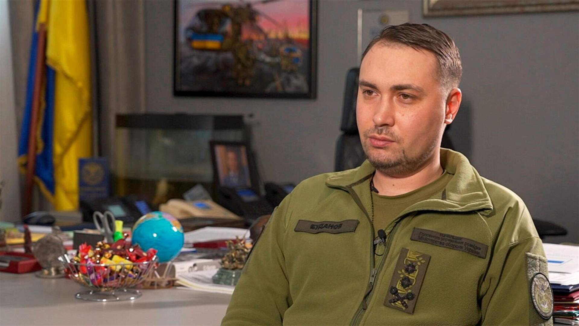 Russia issues warrant for Ukrainian military intelligence head