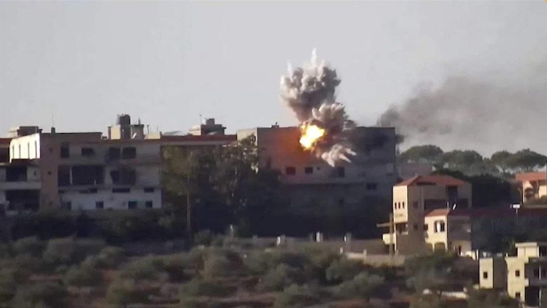 Israeli airstrike kills three in Bint Jbeil