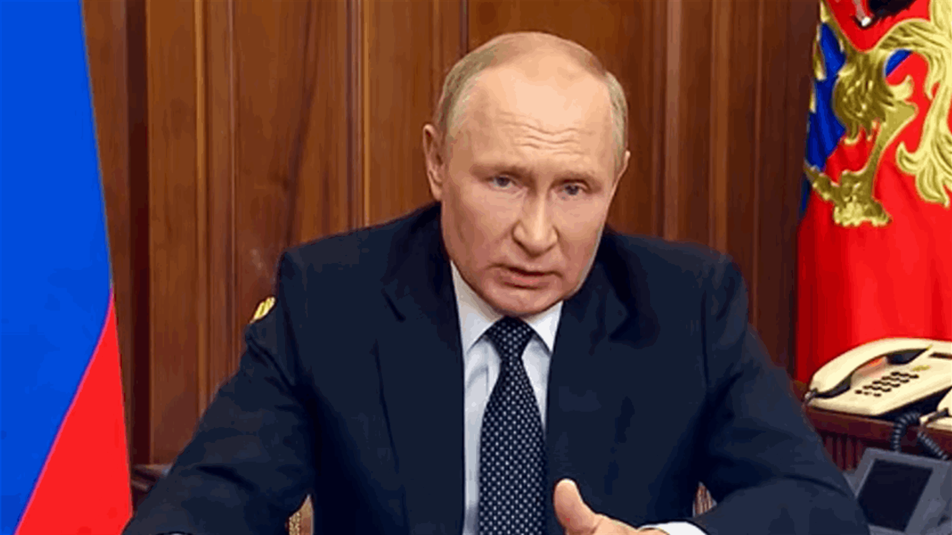 بوتين يتعهد بدعم الجنود &quot;المدافعين&quot; عن روسيا