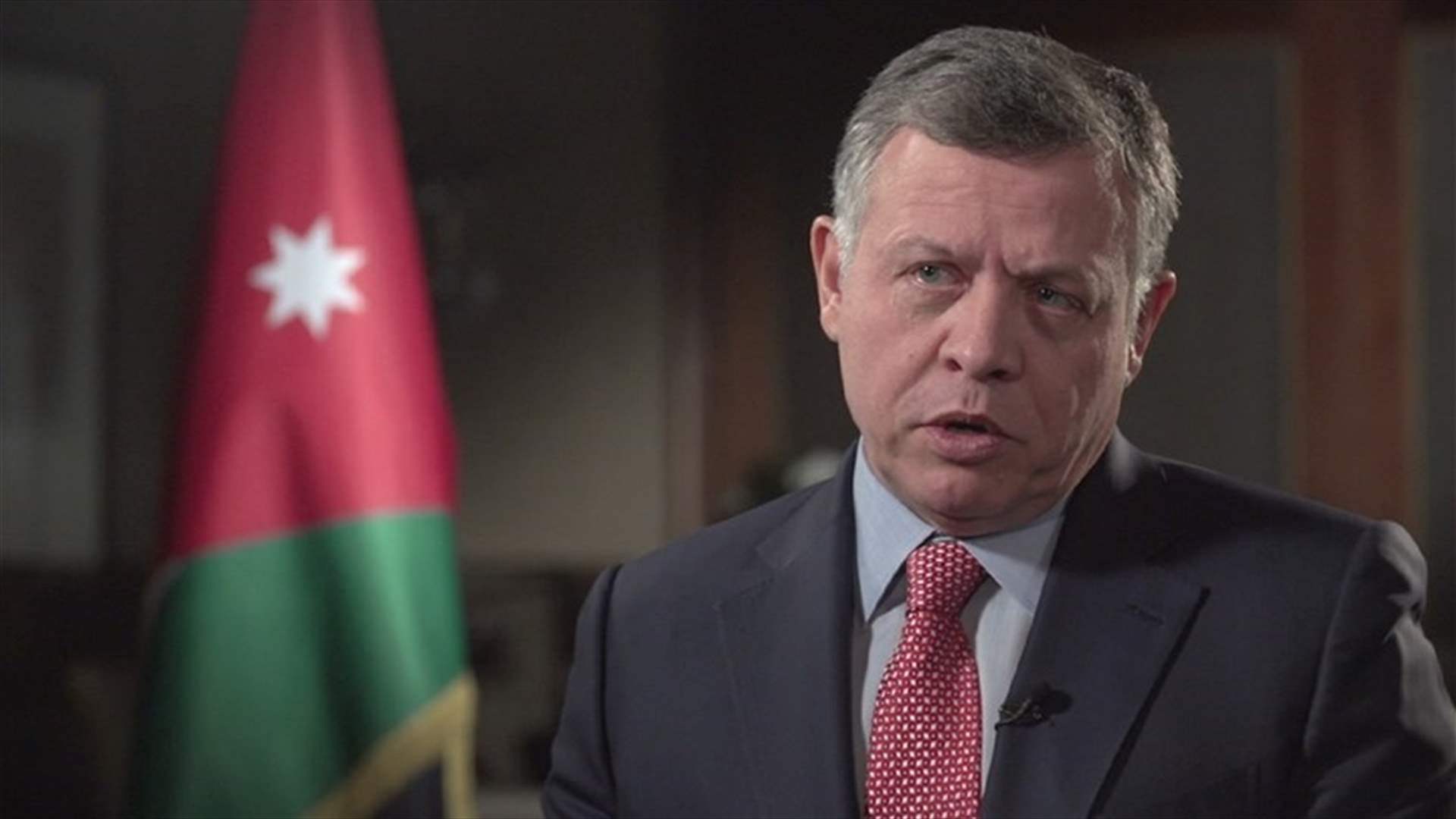 Jordan&#39;s King: US must press for an immediate ceasefire in Gaza
