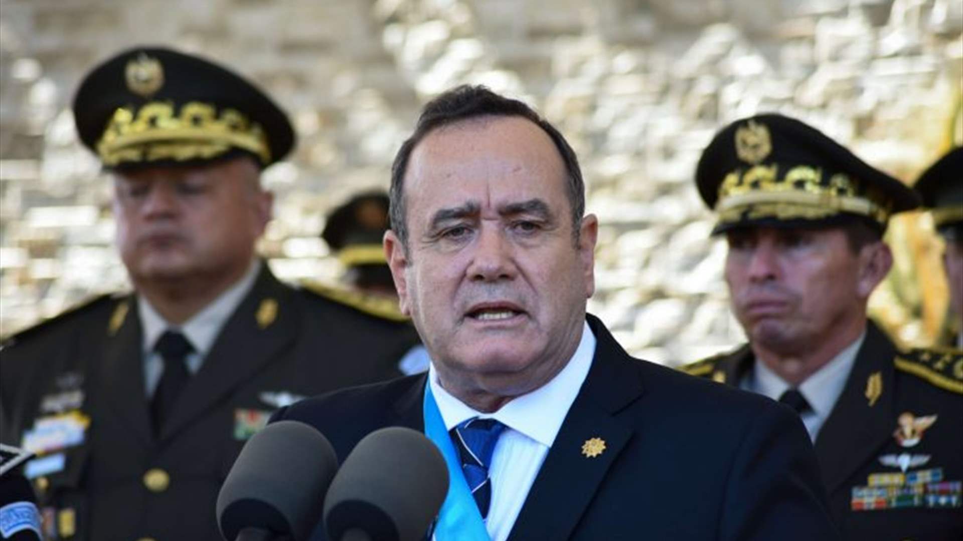 رئيس غواتيمالا المنتخب يؤكد أنّ لا شيء يمكن أن يوقف تنصيبه