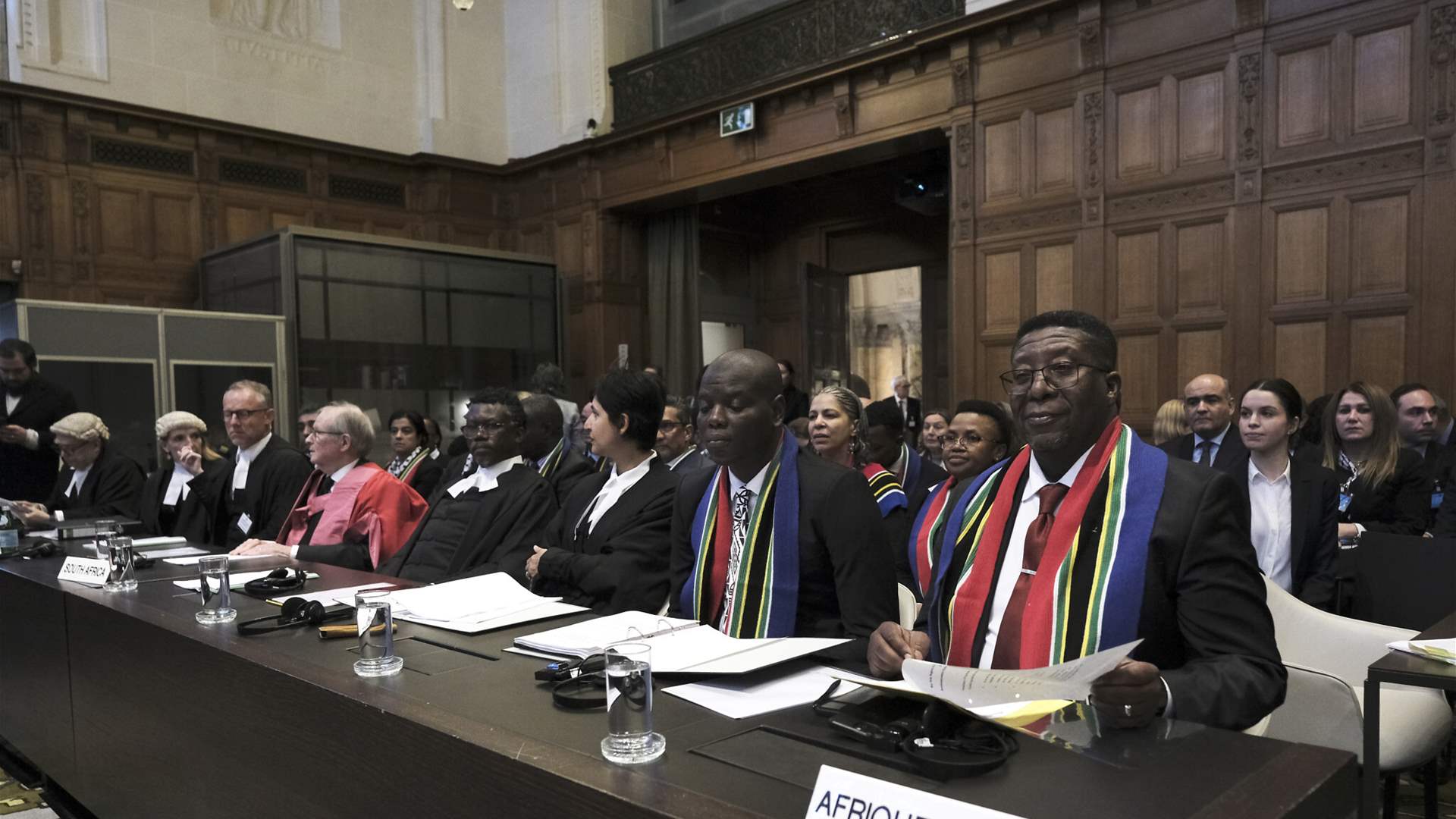 The Hague confrontation: South Africa accuses Israel of genocide at the International Court of Justice
