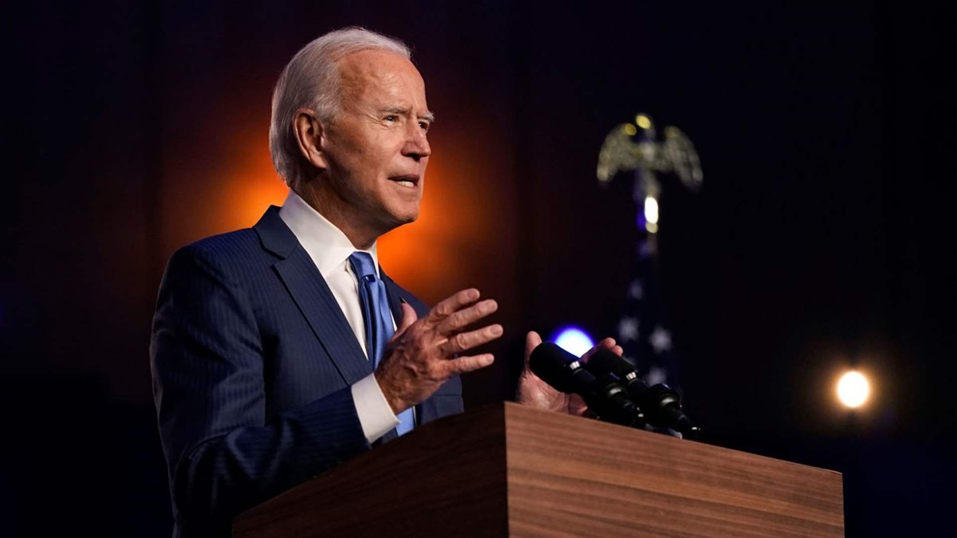 Biden: US does not support Taiwan independence