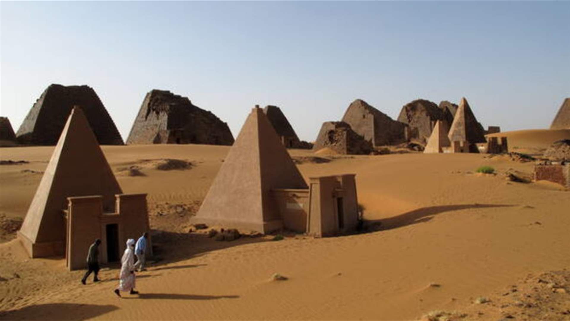 المعارك في السودان تصل إلى جزيرة مروي المدرجة على قائمة التراث العالمي