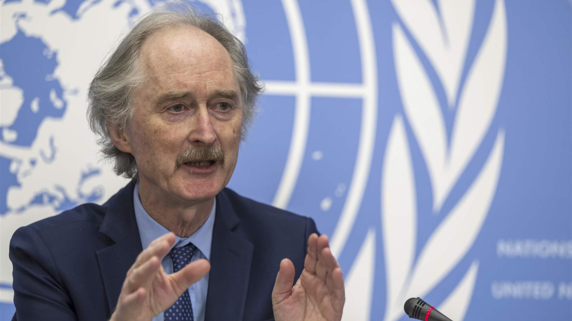 UN Special Envoy to Syria: The world needs to end Gaza war quickly