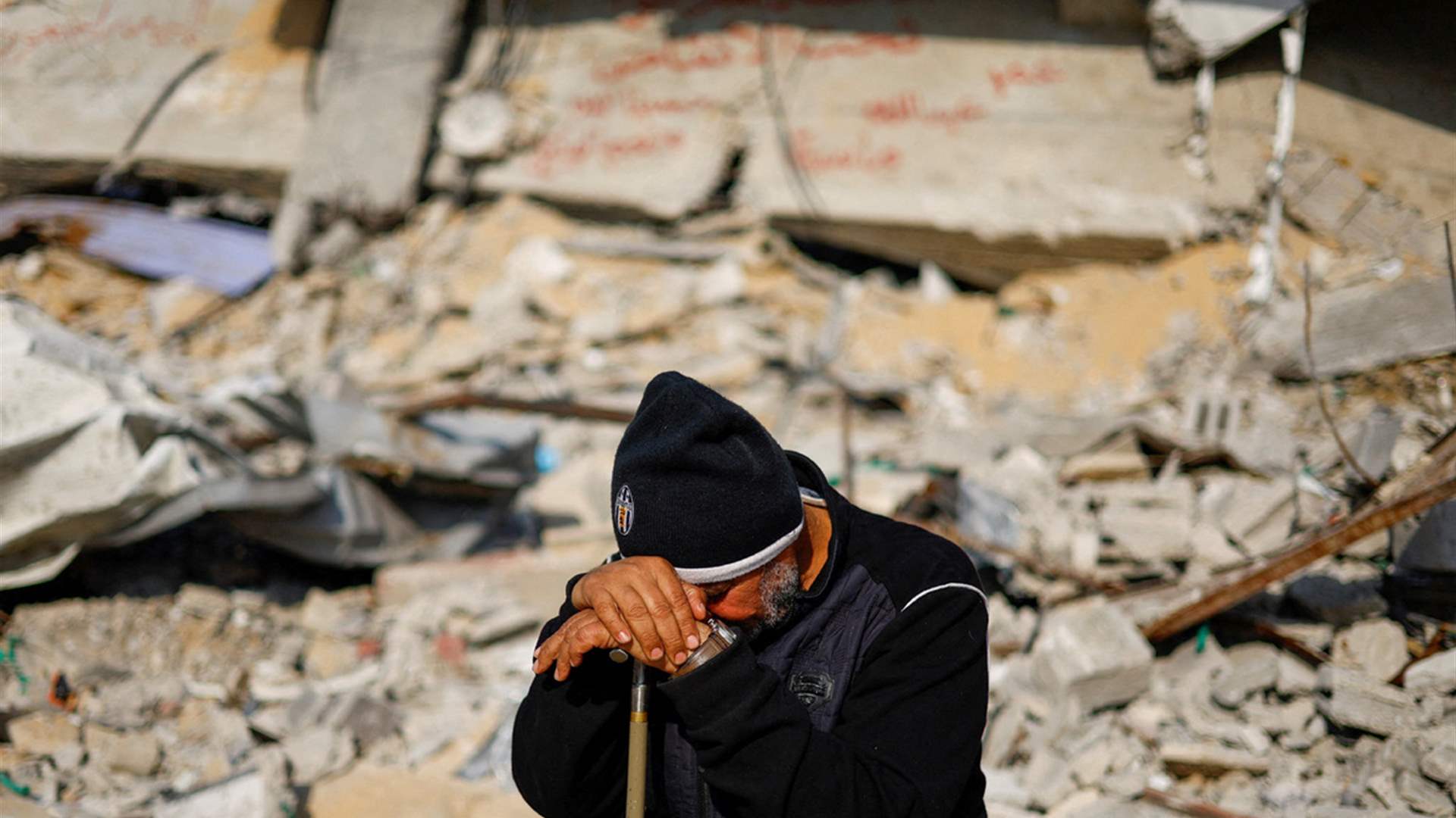 Gaza&#39;s Health Ministry: 24,927 Palestinians killed in Israeli strikes since October 7 