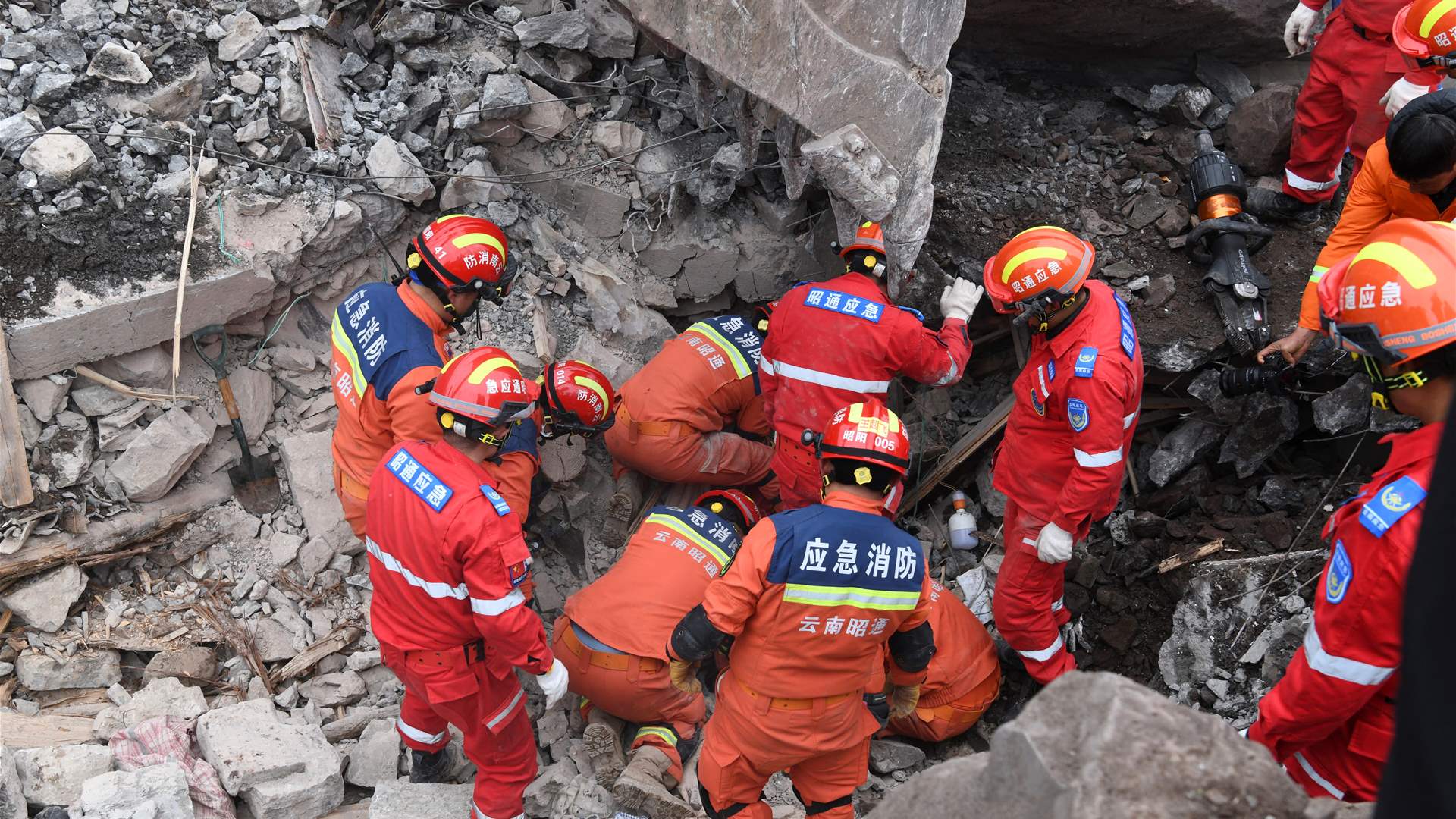 Death toll in China landslide rises to 20