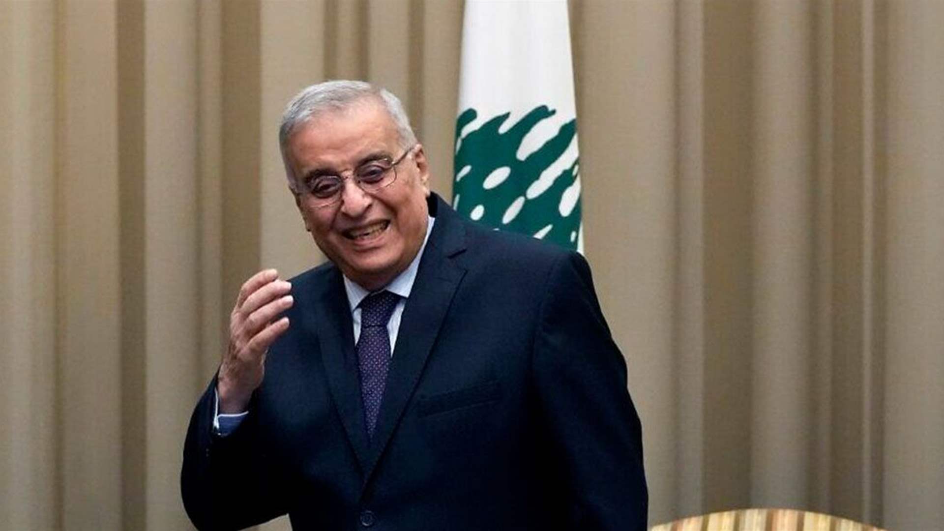 Lebanon&#39;s pledge to peace: Bou Habib&#39;s UNIFIL commitment and Resolution 1701